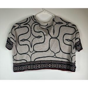 Peruvian Connection Kochi Oversized Tunic Sweater